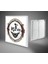 Harry Potter Logo Avize, 60X60 Kare Modern Çocuk Odası Avize, 60WATT, LED Işık, Tavan Lambası, Yeni 8