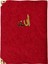 Kadife Kaplı Yasin Kitabı Çanta Boy 12 cm x 17 cm 80 Sayfa 10 Adet Kırmızı Renk 4