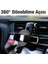 Ally 360 Dönebilen Araç Klima Havalandırma Bölmesi Kancalı Telefon TUTUCU-(5775 - HNK7711-1047 5