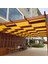 Sarı Su Geçirmez Dekoratif Gölgelik 70CM x 6m, Şık ve Dayanıklı Tasarım 1