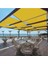 Sarı Su Geçirmez Dekoratif Gölgelik 70CM x 6m, Şık ve Dayanıklı Tasarım 2
