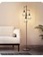 3 Başlıklı Dimlenebilir Retro Ayaklı Lamba E27 Led, Kafes Şapkalı, 166 cm 3