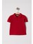 Erkek Çocuk Basic Kırmızı Polo Yaka Tshirt 10-13 Yaş 1