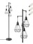 3 Başlıklı Dimlenebilir Retro Ayaklı Lamba E27 Led, Kafes Şapkalı, 166 cm 1