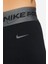 Pro Dri Fit Grafik Mid Rise 7/8 Lenght Tight Kadın Antrenman Taytı Siyah 3
