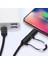 Ally 2in1 USB Type C 60W Hızlı Şarj Pd Kablosu+Iphone Başlık USB KABLO-(5775) - HNK8834-7395 2
