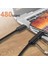 Ally 2in1 USB Type C 60W Hızlı Şarj Pd Kablosu+Iphone Başlık USB KABLO-(5775) - HNK8834-7395 3