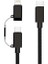 Ally 2in1 USB Type C 60W Hızlı Şarj Pd Kablosu+Iphone Başlık USB KABLO-(5775) - HNK8834-7395 4