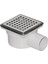 Metal Paslanmaz Yer SÜZGEÇ10X10X50 (4767) - HNK4643-1444 1
