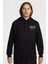 Sportswear Graphic Erkek Siyah Kapüşonlu Sweatshirt 3