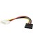 Sata 4960 Kasa Içi Sata HDD 4 Pib Power Güç Kablosu 15CM 1