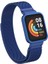 Xiaomi Redmi Watch (Mi Watch Lite) Uyumlu Krd-58 Metal Kordon Tknc - Mavi 1