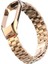 Xiaomi Mi Band 7 Uyumlu Krd-04 Metal Kordon Tknc - Gold 3