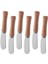 Bambu Saplı 6 Adet Tereyağı, Reçel ve Bal Bıçağı | Şık ve Doğal Sunum Seti - 11 cm 1