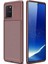 Samsung Galaxy A91 (S10 Lite) Için Kılıf Legion Series Kahverengi [galaxy A91 ile Uyumlu Kılıf - Kahverengi] 2