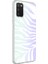 Galaxy A03S Kılıf Tknc M-Blue Desenli Kapak-Zebra No1 1