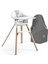 Clikk Highchair White Ergonomik Mama Sandalyesi, Kolay Kurulum ve Hafif Tasarım 2