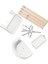 Clikk Highchair White Ergonomik Mama Sandalyesi, Kolay Kurulum ve Hafif Tasarım 3