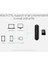 CRS21 USB 3.0 Sd Tf Micro Sd Kart Okuyucu Beyaz 2