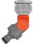Açılı Musluk Parçası: 26,5 mm (G 3/4 Inç) 33,3 mm (G 1 Inç) Dişli ve 21 mm (G 1/2 Inç) - Musluk Için Bağlantı 26,5 mm (G 3/4 Inç) Dişli (2999-20) 1