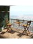 Real Wood “gerçek Teak” Klasik, Yüzeyi Işlenmemiş, Kilitli Karo Deck, 30×30 cm (10&apos;lu Paket), Iç ve Dış Mekan Kullanımı Için Kolay Kurulum Yer Karosu, 20 Çıtalı/karo, Fsc Sertifikalı 3