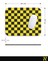 Sarı Siyah Renkli Damalı Geometrik Desenli Ergonomik Mouse Pad - 23 cm x 19 cm - Kaydırmaz Taban Ev ve Ofis Kullanımı Için Ideal Fare Altlığı Mousepad 6