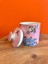 Flora Pınkmedıum Canısterwıth LID12X15 cm Kavanoz 2