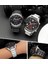 Gear S3 (22MM) Seramik Metal Kordon Tknc - Beyaz-Gold 5