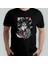 Attack On Titan Eren Jaeger_ Unisex %100 Pamuklu Bisiklet Yaka T-Shirt Model 7 1