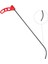 73 cm 10MM Sustalı Yassı Açık Uçlu Kılıç Çubuk S14-06 4