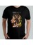 Attack On Titan Eren Jaeger_ %100 Pamuklu Bisiklet Yaka T-Shirt Model 18 1