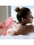 Kendiliğinden Askılı Peeling ve Masaj Etkili Silikon Banyo Vücut Fırçası Pembe 6
