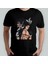 Attack On Titan Eren Jaeger_ Unisex %100 Pamuklu Bisiklet Yaka T-Shirt Model 5 1