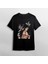 Attack On Titan Eren Jaeger_ Unisex %100 Pamuklu Bisiklet Yaka T-Shirt Model 5 2
