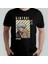 Gintama Gin Tama Gintoki Sakata Unisex %100 Pamuklu Bisiklet Yaka T-Shirt Model 1 1