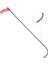 60 cm 8mm Sustalı Yassı Kapalı Uçlu Kılıç Çubuk - S14-03 1