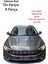 Fiat Egea Sedan/hb Krom Ön Panjur Premium Kalite Careste Model 1