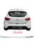 Renault Clio 4 2012-2018 Arası Clio Yazılı Krom Bagaj Altı 1