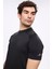Active Erkek Siyah Spor Tişört 5030 3