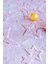 Stary Premium Puffy Peluş Kendinden Desenli Yıldızlı Kaymaz Taban Çocuk Halısı Oyun Halısı 2