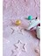 Stary Premium Puffy Peluş Kendinden Desenli Yıldızlı Kaymaz Taban Çocuk Halısı Oyun Halısı 3