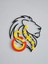 Galatasaray Logolu 5 Yıldızlı Aslan Duvar Dekor Süsü 4