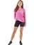 Miler Kadın Pembe Uzun Kollu Tshirt 5