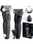 Fonksiyonlu Tıraş ve Tüy Alma Makinesi, Ayarlanabilir Başlık, Siyah 7
