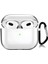 Airpods 4. Nesil Için (2024) Şeffaf Cyrstal Clear Ultra Berrak Kılıf (Airpods 4. Nesil) 1