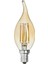Rustik Kıvrık Buji LED Ampul 4 W E-14 2700K Amber Işık Şavk 1