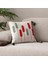 Comfort Punch Desenli Kırlent Kılıfı Kare Dekoratif Bohem Nakışlı Koltuk Yastık Kılıfı Panç 45X45 2