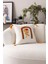Comfort Punch Desenli Kırlent Kılıfı Kare Dekoratif Bohem Nakışlı Koltuk Yastık Kılıfı Panç 45X45 1