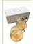 Çift Çidarlı Kulplu Borosilikat Cam Kahve Kupası, Mini Çay Kupası, Espresso ve Latte Kupası 80 ml 2