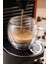 Çift Çidarlı Kulplu Borosilikat Cam Kahve Kupası, Mini Çay Kupası, Espresso ve Latte Kupası 80 ml 4